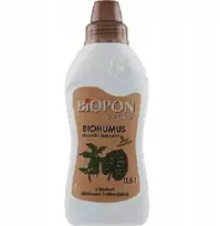 BIOPON trąšos žaliesiems augalams biohumusas 0,5 l