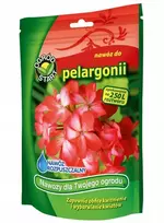 TIRPIOS TRĄŠOS PELARGONIJŲ ŽIEDAMS - 250 g