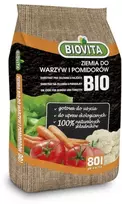 BIOVITA ORGANINIS DIRVOŽEMIS DARŽOVĖMS IR POMIDORAMS 80L