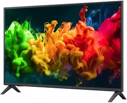 Televizorius 43" LG 43QNED80B6B (2026)