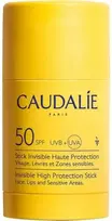 Caudalie Vinosun Invisible High Protection Stick SPF 50 apsauginis pieštukas nuo saulės, 15 g