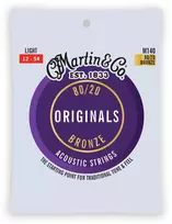 Martin Strings Martin MA140 Light (12-54) - akustinės gitaros stygos