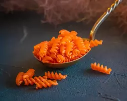 Ekologiški raudonųjų lęšių makaronai - 500g