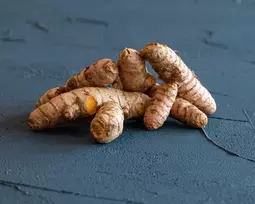 Ekologiškos ciberžolės (turmeric) šaknys - 500g