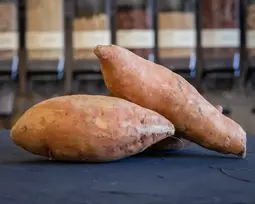 Ekologiškos saldžiosios bulvės (batatai) - 1kg