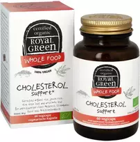 Ekologiškas maisto papildas cholesteroliui palaikyti, 60 kapsulių