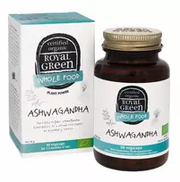 Ekologiška Ašvaganda (Ashwagandha), 60 kapsulių
