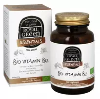 Ekologiškas vitaminas B12 25 mcg, 60 kapsulių
