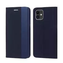 Reach Dėklas Smart Senso Xiaomi Redmi 11A/12C/Poco C55 tamsiai mėlynas