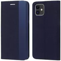 Reach Dėklas Smart Senso Samsung S721 S24 FE tamsiai mėlynas