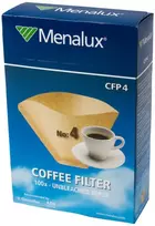 Menalux CFP4 universal paper coffee filters, 100 pcs. (for drip coffee makers)