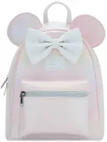 Lf Lounfefly Loungefly Disney Minnie Mouse Rožinė Pearl backpack 26cm