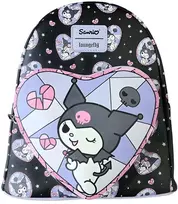 Loungefly Hello Kittty Kuromi Stained Glass backpack 26cm