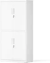 Songmics Dokumentų spinta 40 x 80 x 180 cm
