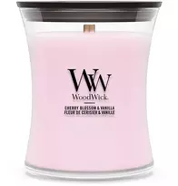 Woodwick Vyšnių žiedai ir vanilė