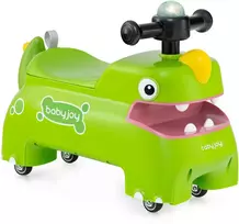 Koduva Vaikiškas žaislinis automobilis su muzika ir šviesomis, žalias spalvos