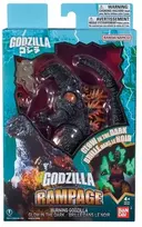 Bandai GODZILLA ACTION FIGURE - BURNING GODZILLA GLOW