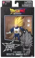 Bandai DRAGON BALL DRAGON STARS - VEGETA SSJ 3 (DAIMA VER.)