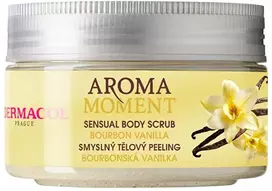 Dermacol Aroma Moment kūno šveitiklis su vanilės ir burbono aliejumi 200 g