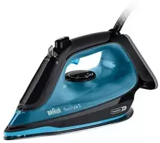 Braun TexStyle 5 Garų lygintuvas Ceramic soleplate 2600 W Juodas, Mėlyna