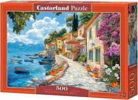 Castorland dėlionė Mediterranean Walk 500 det