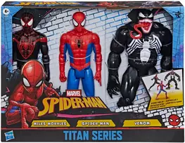 SPIDER-MAN Classic Titan Hero Multipack Figures