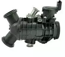 Land Rover Jaguar 306DT 3.0d v6 gen1 droselinės sklendės korpusas originalus 122123464E