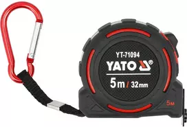Toya Sa Poland Matavimo ruletė | 5 m x 32 mm (YT-71094)