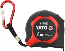 Toya Sa Poland Matavimo ruletė | 8 m x 28 mm (YT-71163)