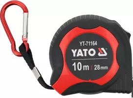 Toya Sa Poland Matavimo ruletė | 10 m x 28 mm (YT-71164)