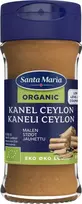 BIO Ceilonas kanēlis, malts 24g, Santa Maria