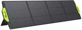 FOSSIBOT SP200 200W Solar Panel (Juodas)