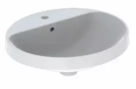 Geberit Įleidžiamas praustuvas IFO VariForm, 50 cm, baltas