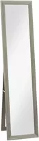 Aosom Veidrodis viso ilgio 37x157 cm Pilkas MDF ir Stiklas
