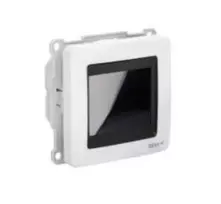 DEVIreg™ Touch baltas, 5...45 °C, grindų ir patalpos, 16 A, be rėmelio (termostatas)