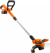 Aosom Žolės trimeris 93x31x18.5 cm Oranžinis Reguliuojama rankena