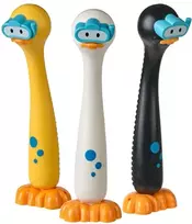 Nardymo žaislai BECO Lazy Duck 9589 3vnt