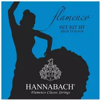 Stygos klasikinei gitarai Hannabach Flamenco 827HT High