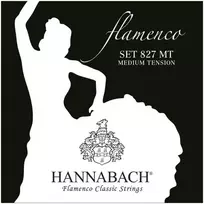 Stygos klasikinei gitarai Hannabach Flamenco 827 Medium