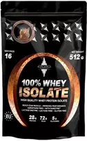 Azgard Nutrition Azgard 100% CFM Whey Isolate 512 g Baltymų Izoliatas, Lactose Free : Skonis - Vanilinis