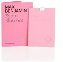 Max Benjamin Kyoto Blossom aromatinė kortelė