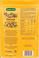 Pistacijos, skrudintos, sūdytos, BAKALLAND, 200 g
