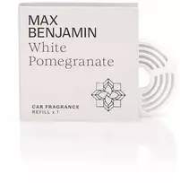 Max Benjamin Kvapo automobiliui papildymas Baltas POMEGRANATE