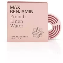 Max Benjamin Kvapo automobiliui papildymas FRENCH LINEN WATER