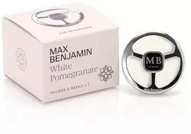 Max Benjamin Kvapas automobiliui Baltas POMEGRANATE