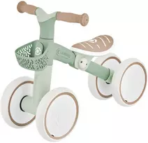 Smj Globber LEARNING TRIKE 2in1 PLUS ECOLOGIC, SAGE