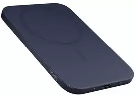 Epico UltraPack Slim 3000mAh aliuminio Mag+ wireless powerbank EM31b | dark mėlynas