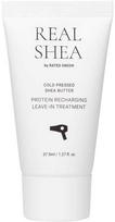 Rated Green Rated Žalias Rated Žalias Real Shea Protein Recharging Leave In Treatment kaukė plaukams su proteinais, 50 ml