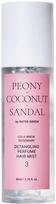 Rated Green Rated Žalias Rated Žalias Peony Cocconut Sandal 03 Detanling Perfume Hair Mist parfmuota plaukų dulksna, 80 ml