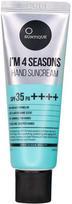 Suntique I´m 4 Seasons Rankų apsauginis kremas nuo saulės SPF35, 50 ml